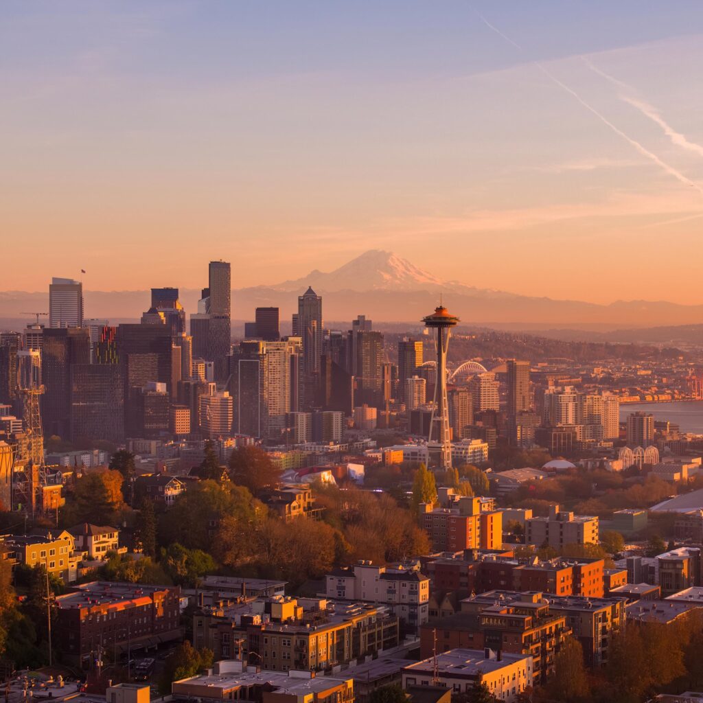 seattle cityscape